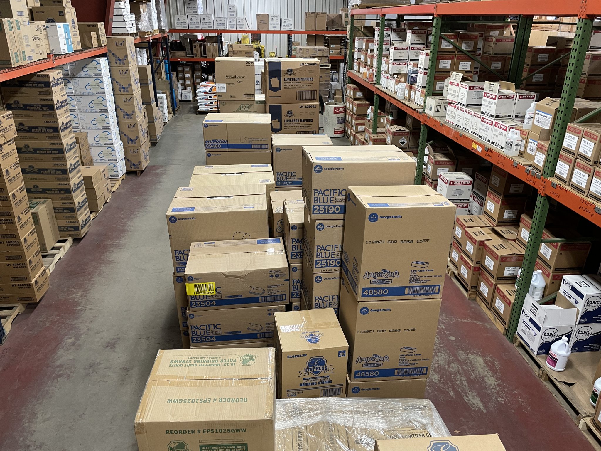 Wholesale Janitorial Supplies in Bismarck from D&E Supply Company